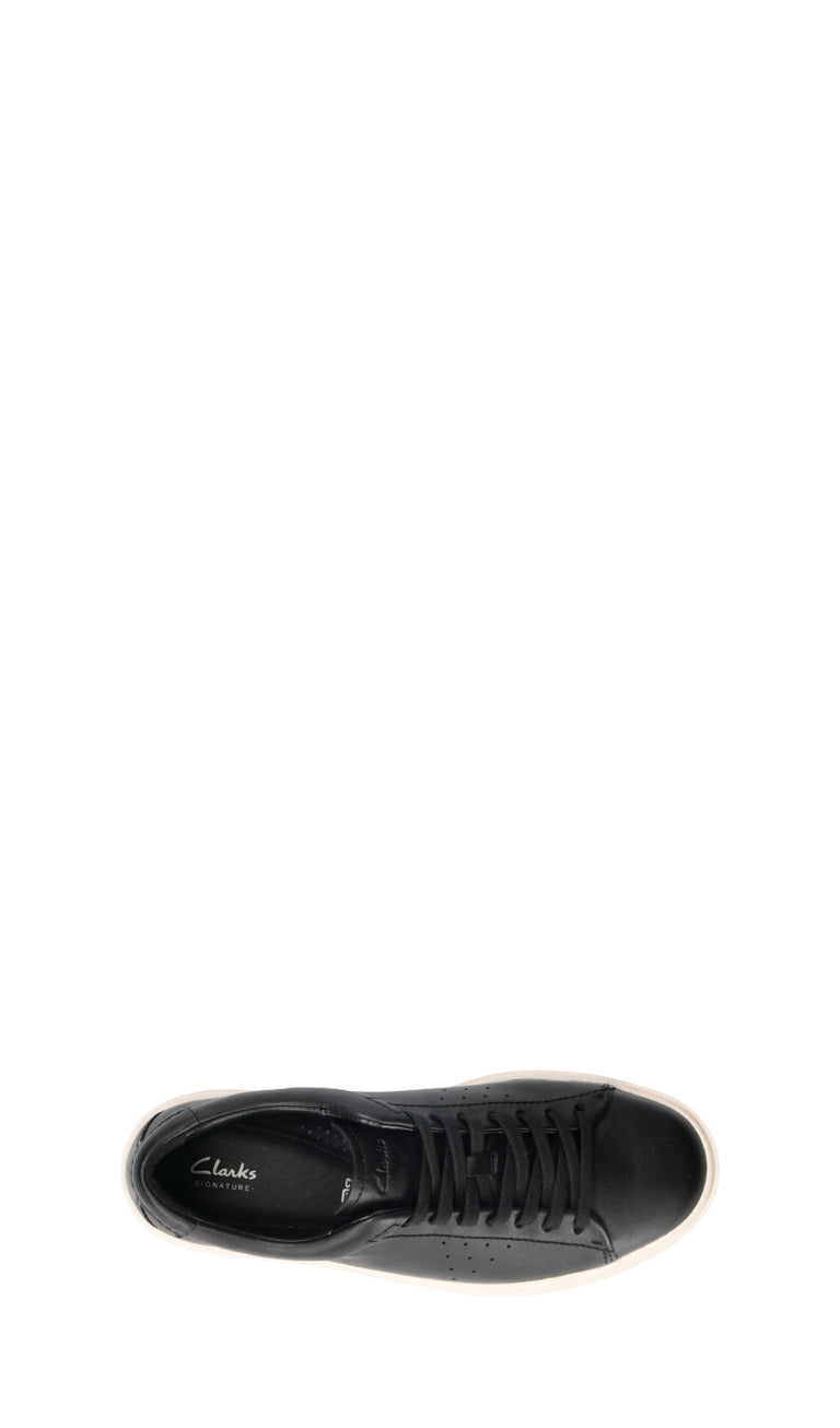 CLARKS CORE Sneaker uomo nera in pelle