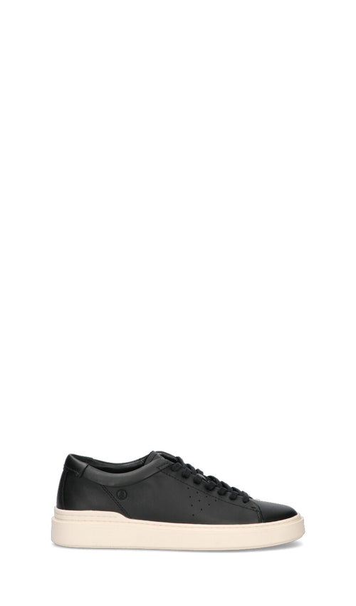 CLARKS CORE Sneaker uomo nera in pelle