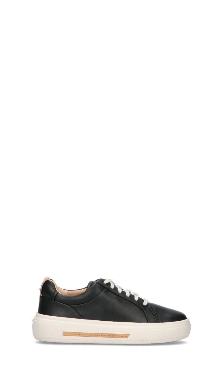 CLARKS CORE Sneaker donna nera in pelle