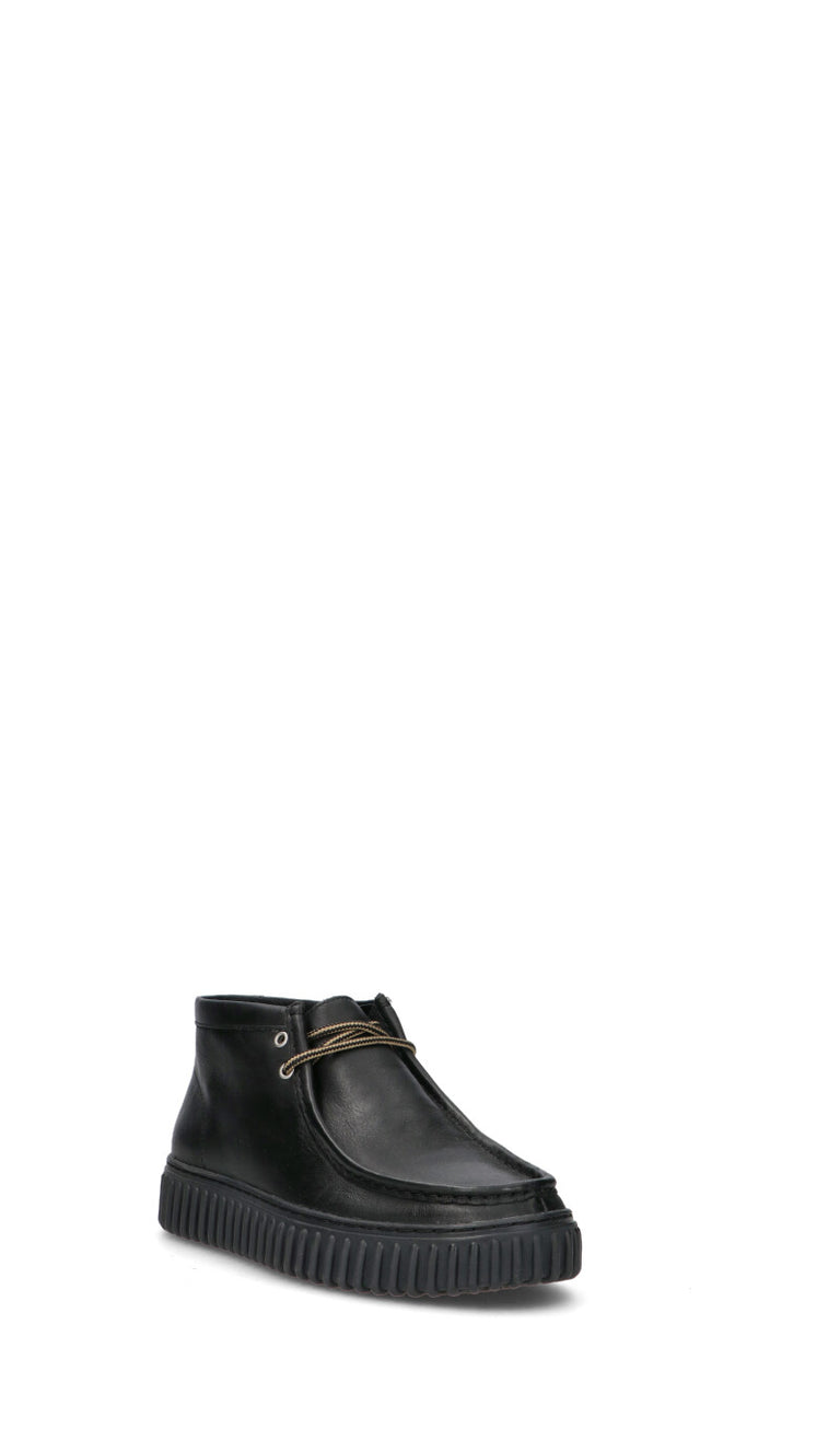 CLARKS CORE Polacco uomo nero in pelle