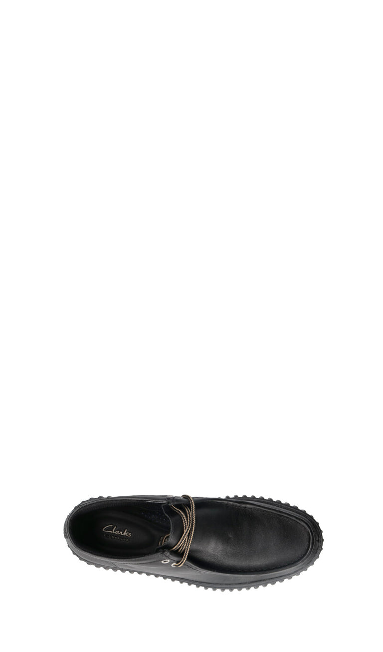 CLARKS CORE Polacco uomo nero in pelle