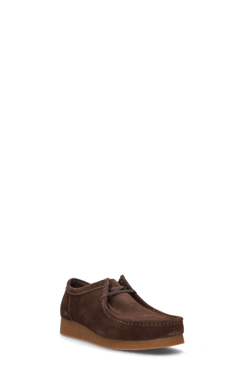 CLARKS CORE Polacco uomo marrone in suede