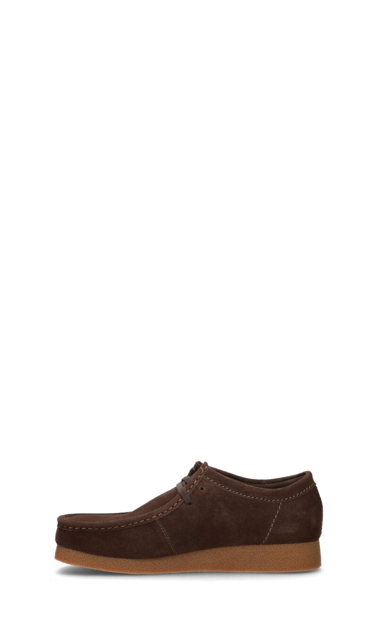 CLARKS CORE Polacco uomo marrone in suede