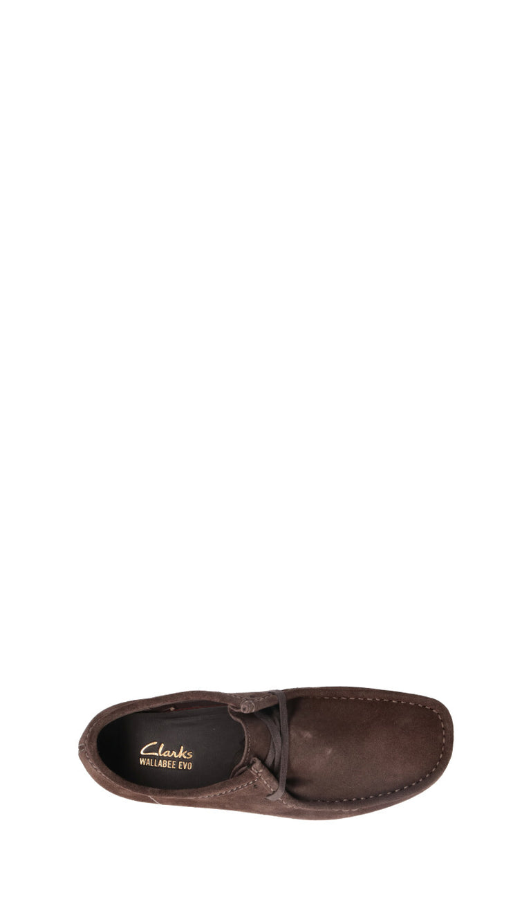 CLARKS CORE Polacco uomo marrone in suede