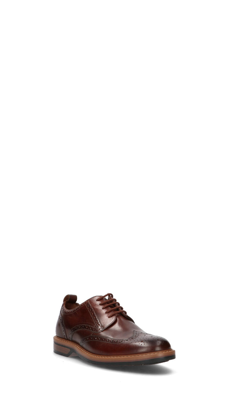 CLARKS CORE Stringata uomo marrone in pelle