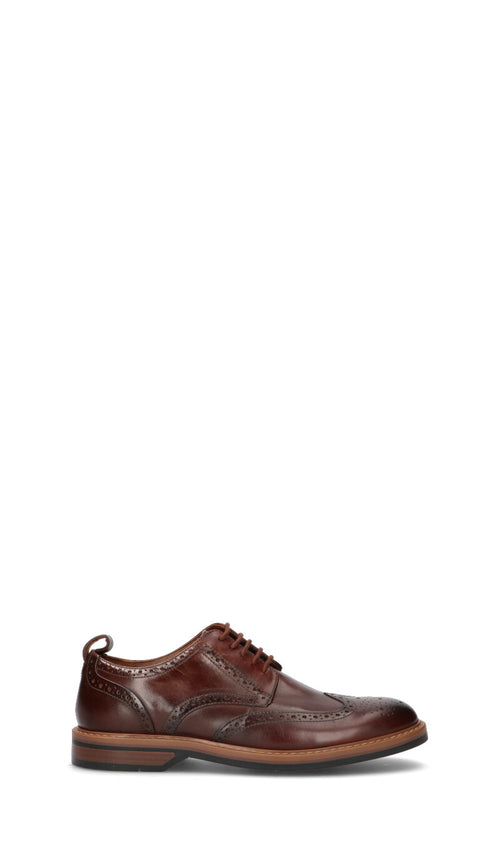 CLARKS CORE Stringata uomo marrone in pelle