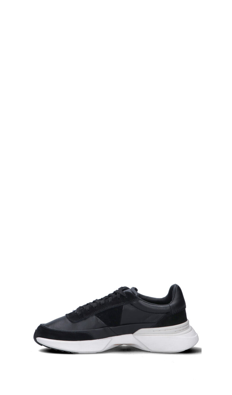 CLARKS CORE Sneaker uomo nera in pelle