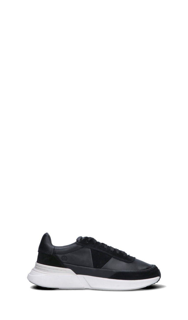 CLARKS CORE Sneaker uomo nera in pelle