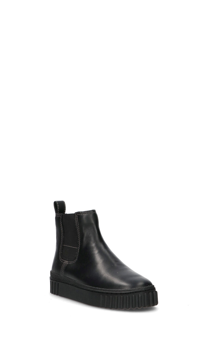 CLARKS CORE Beatles donna nero in pelle