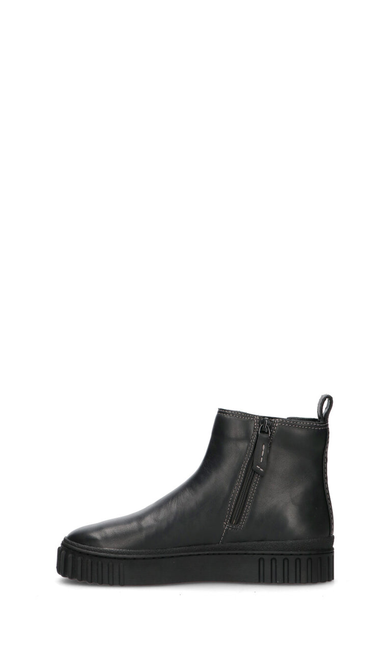 CLARKS CORE Beatles donna nero in pelle