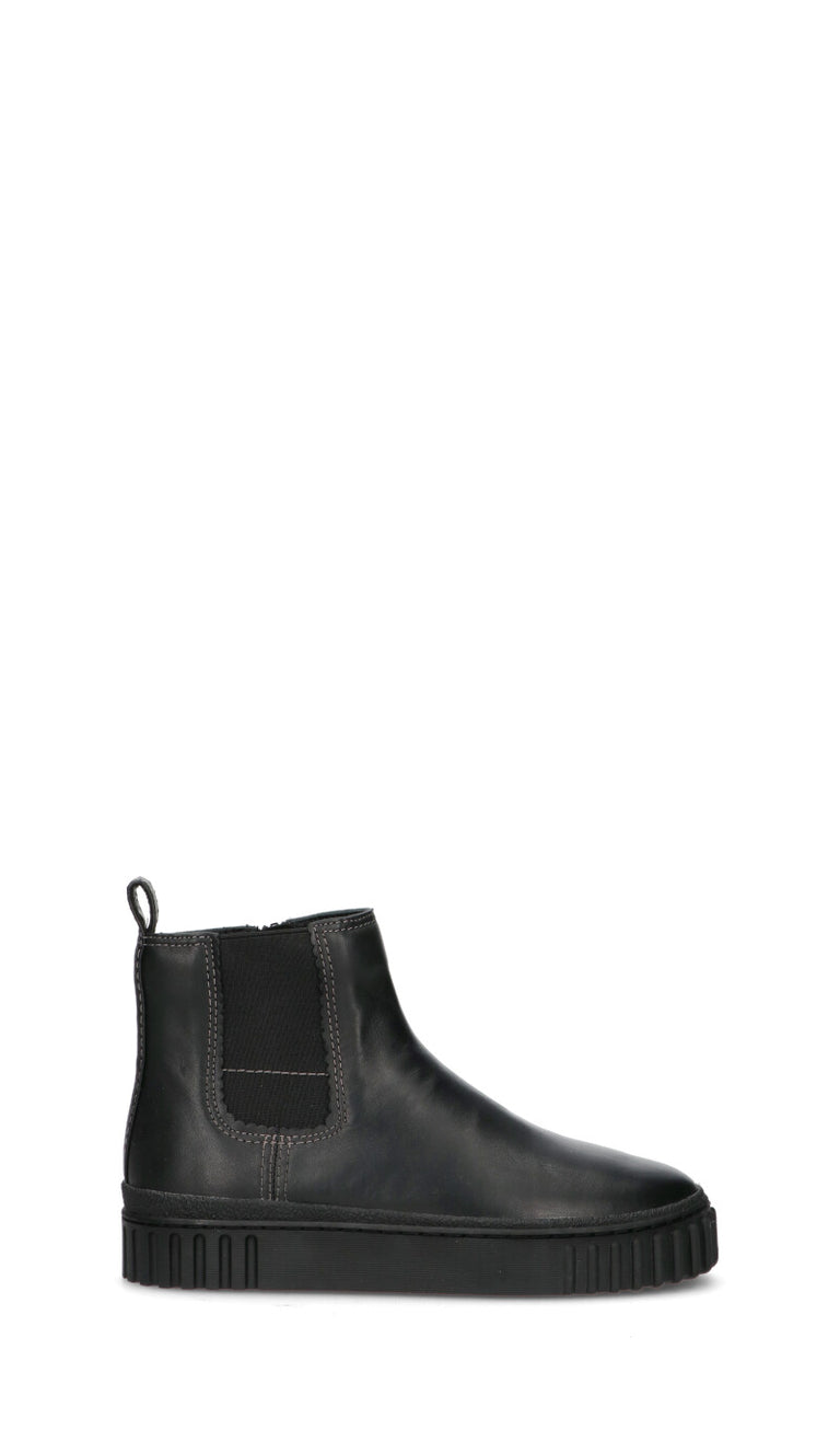 CLARKS CORE Beatles donna nero in pelle