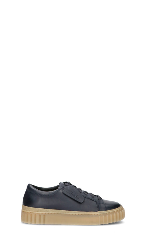 CLARKS CORE Sneaker donna nera in pelle