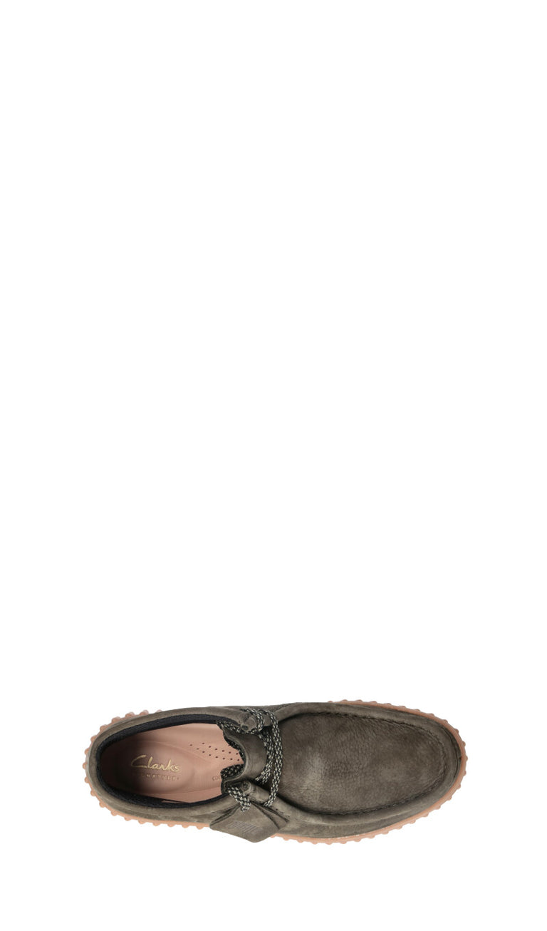 CLARKS CORE Polacco donna militare in pelle