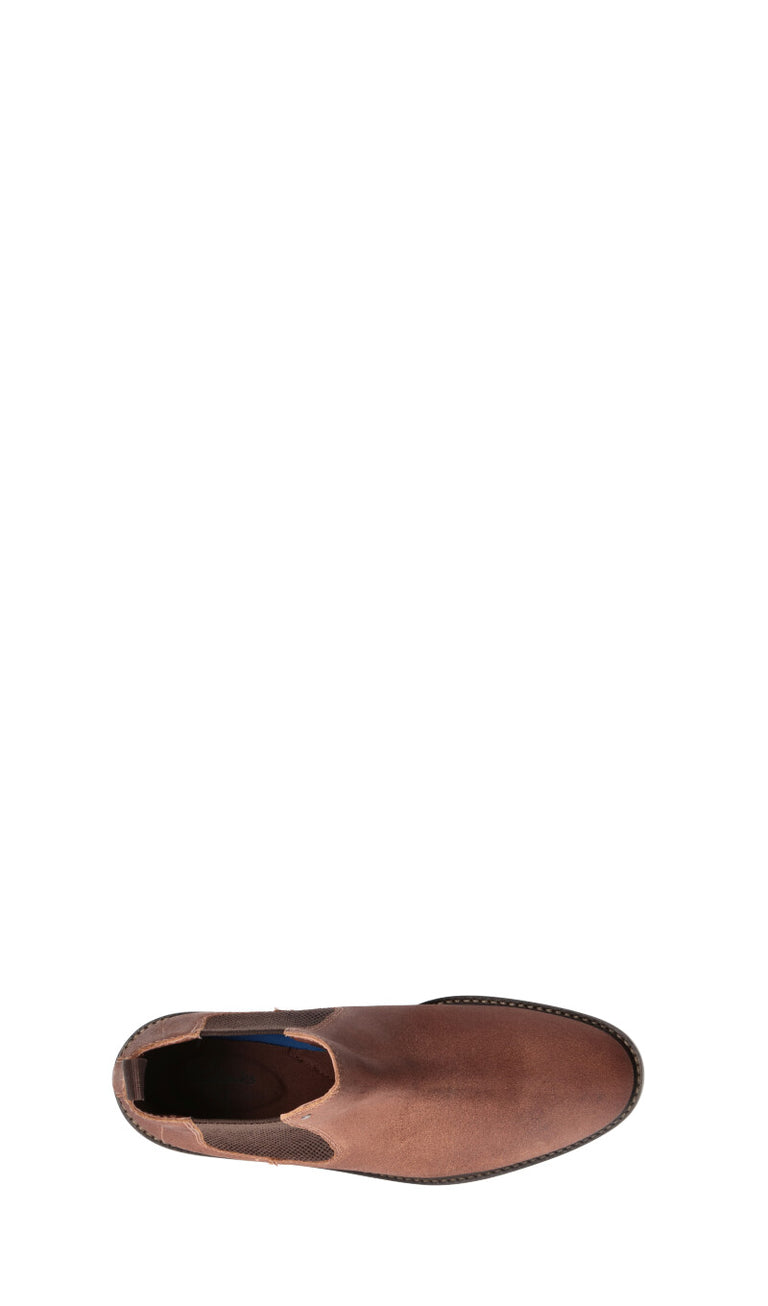 CLARKS ESSENTIALS Beatles uomo marrone in suede