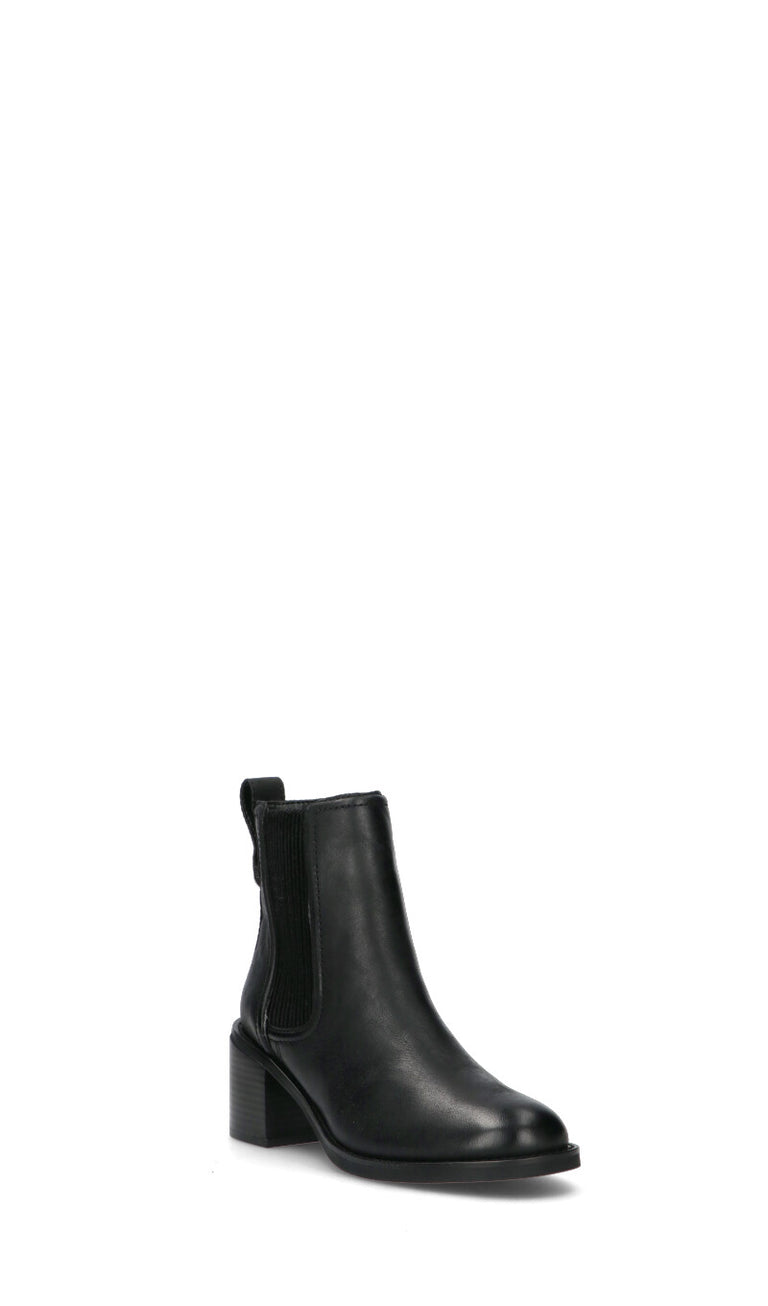 CLARKS CORE Tronchetto donna nero in pelle