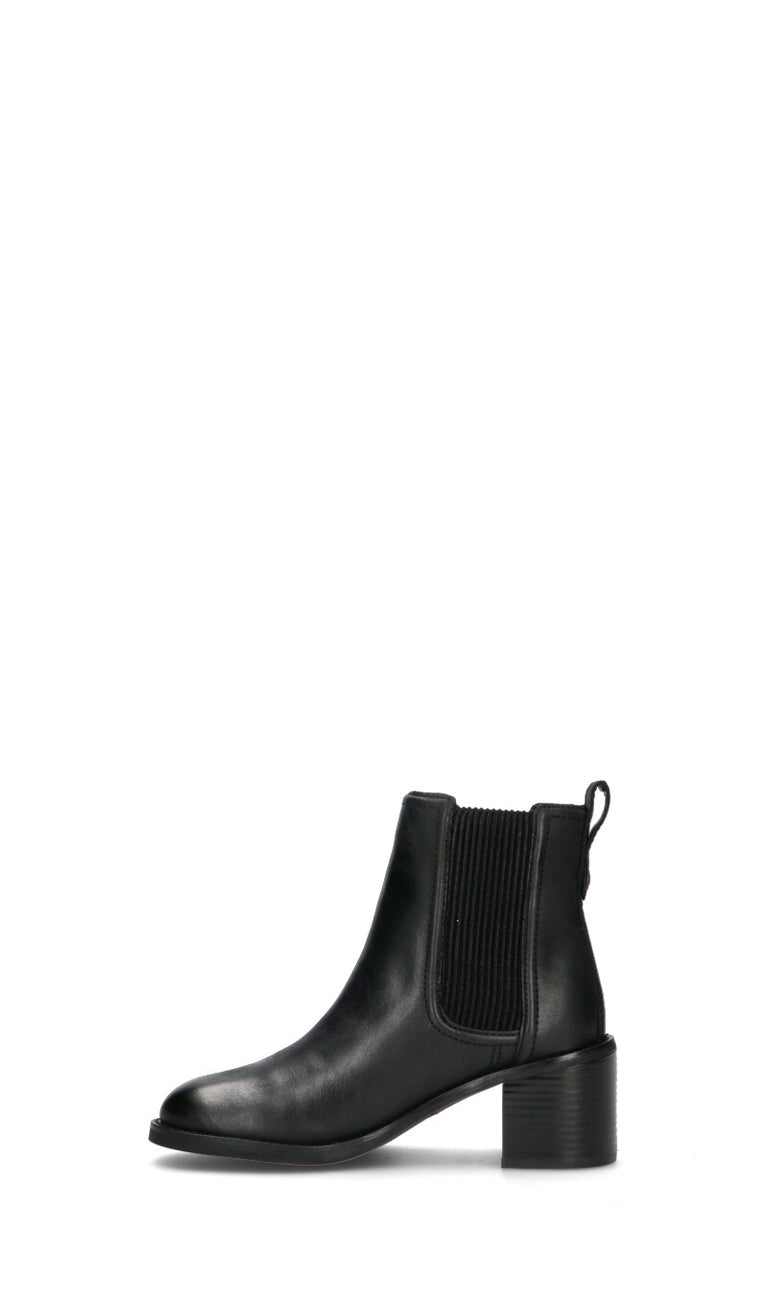 CLARKS CORE Tronchetto donna nero in pelle