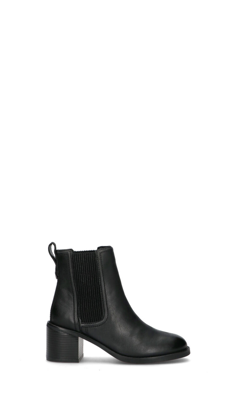 CLARKS CORE Tronchetto donna nero in pelle