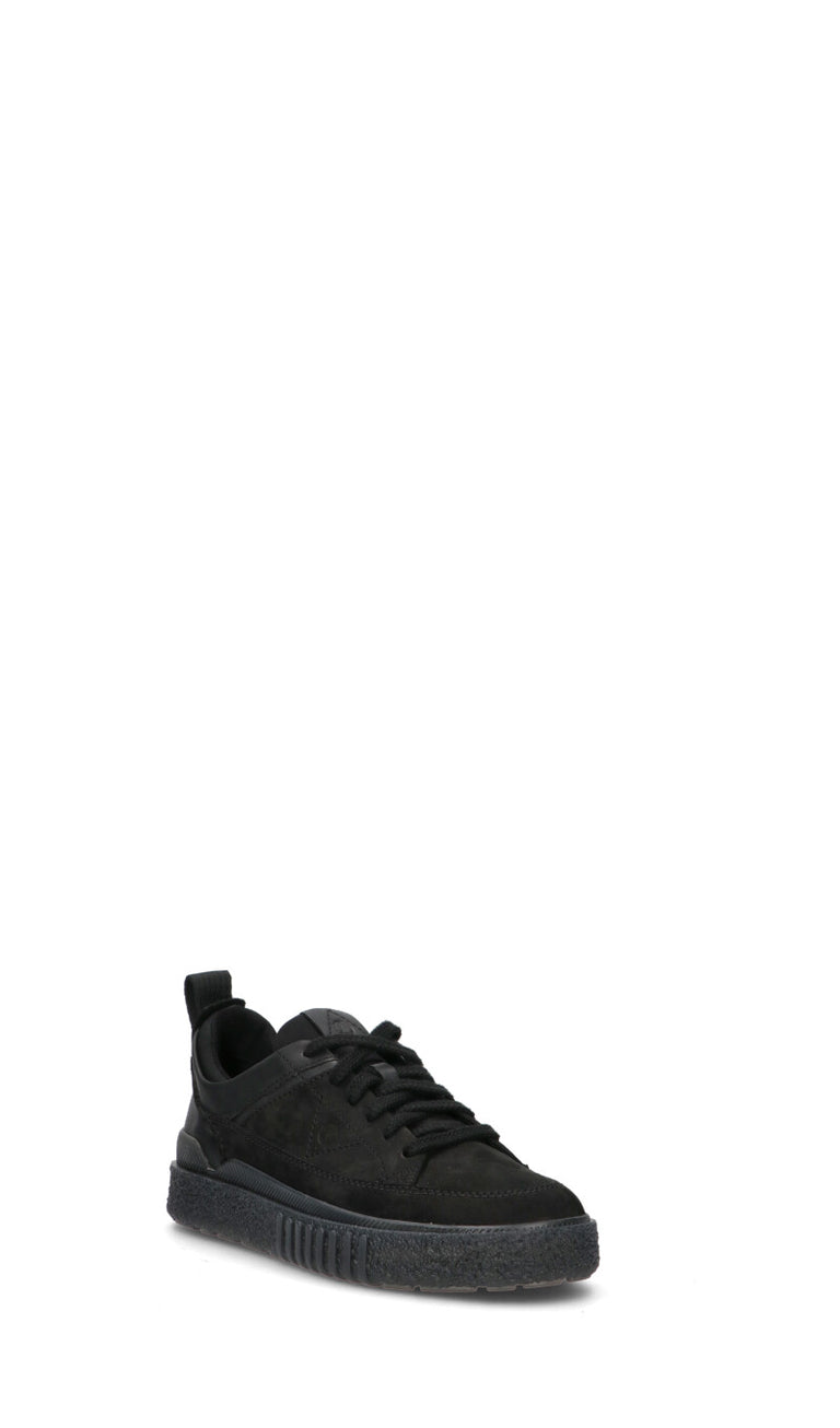 CLARKS CORE Sneaker uomo nera in pelle