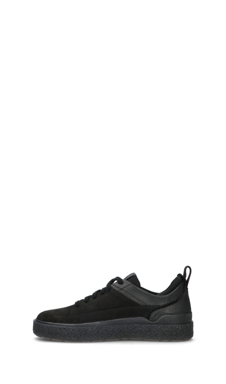 CLARKS CORE Sneaker uomo nera in pelle