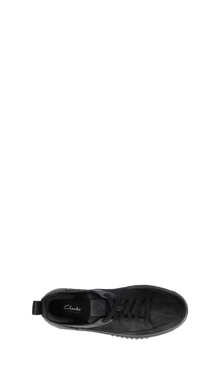 CLARKS CORE Sneaker uomo nera in pelle