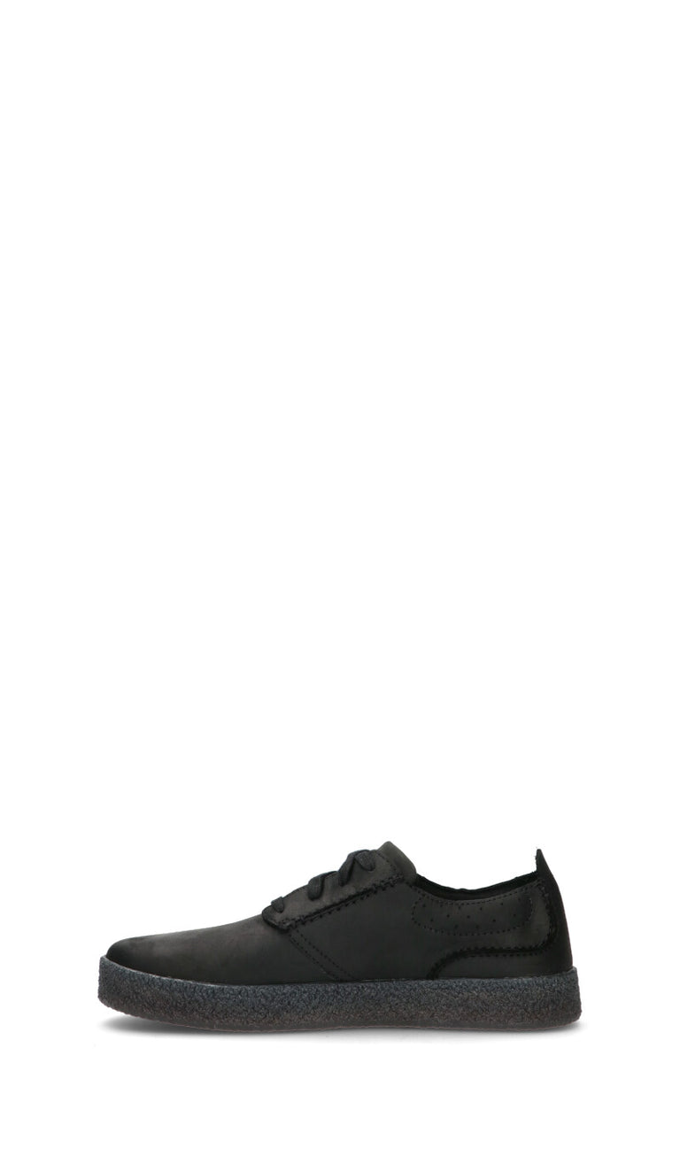 CLARKS CORE Sneaker uomo nera in pelle