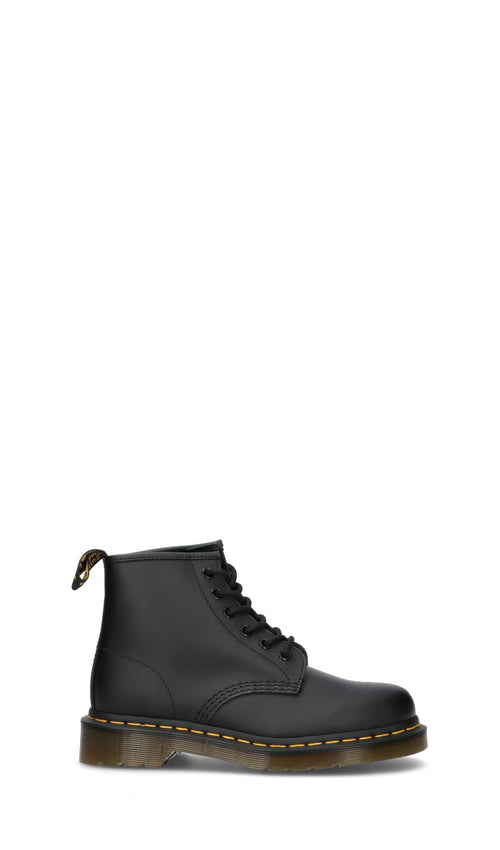 DR. MARTENS - 101 YS Anfibio donna nero in pelle