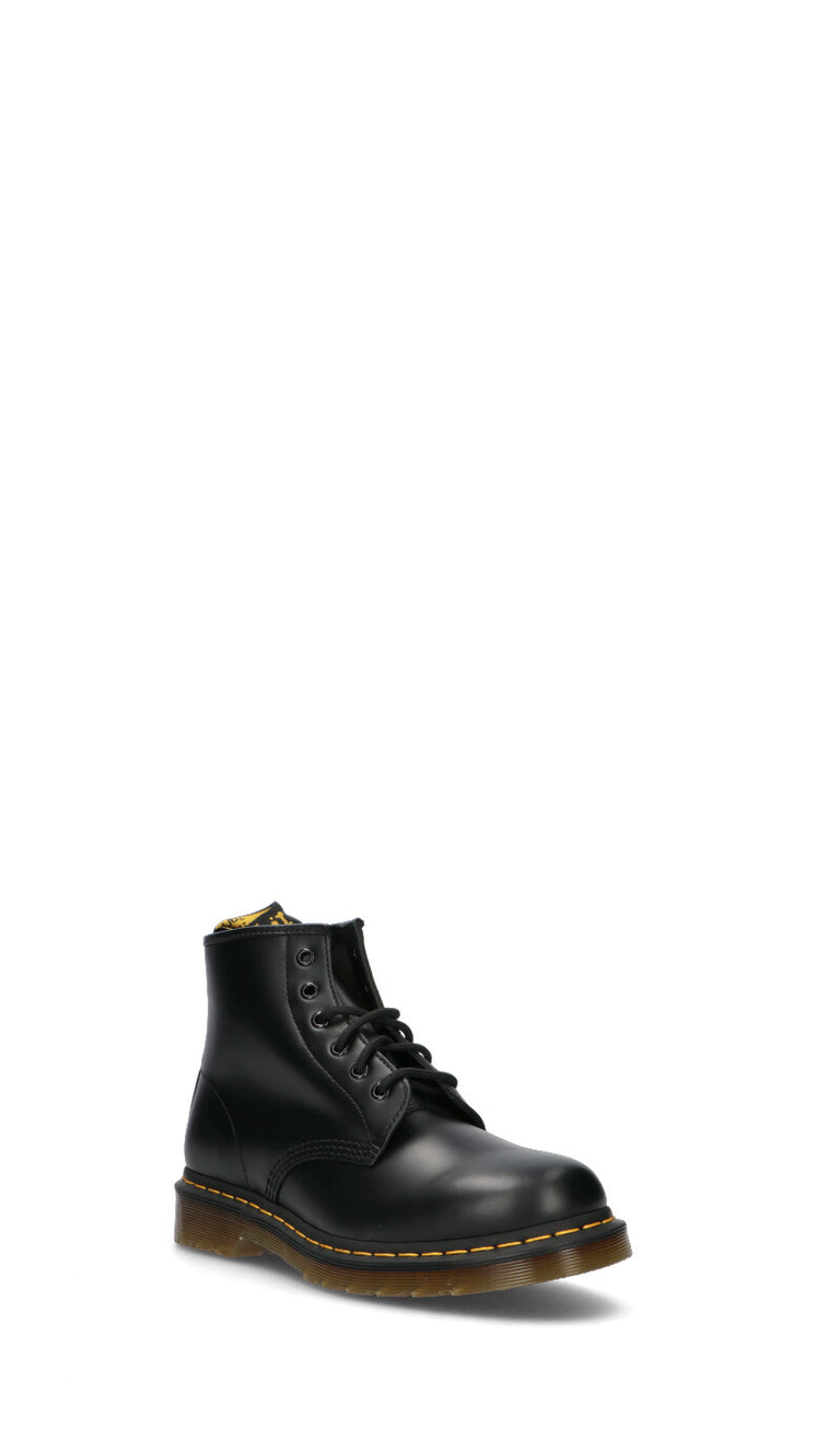 DR. MARTENS - 101 YS Anfibio uomo nero in pelle