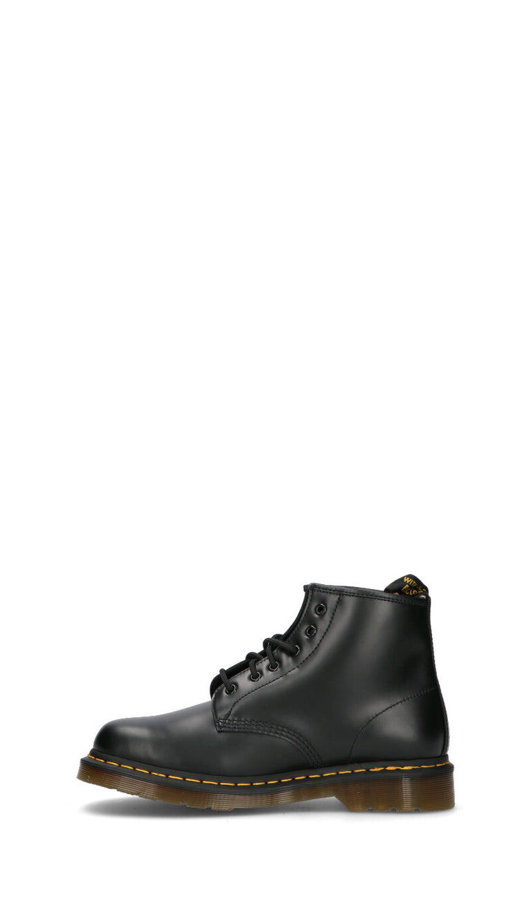 DR. MARTENS - 101 YS Anfibio uomo nero in pelle