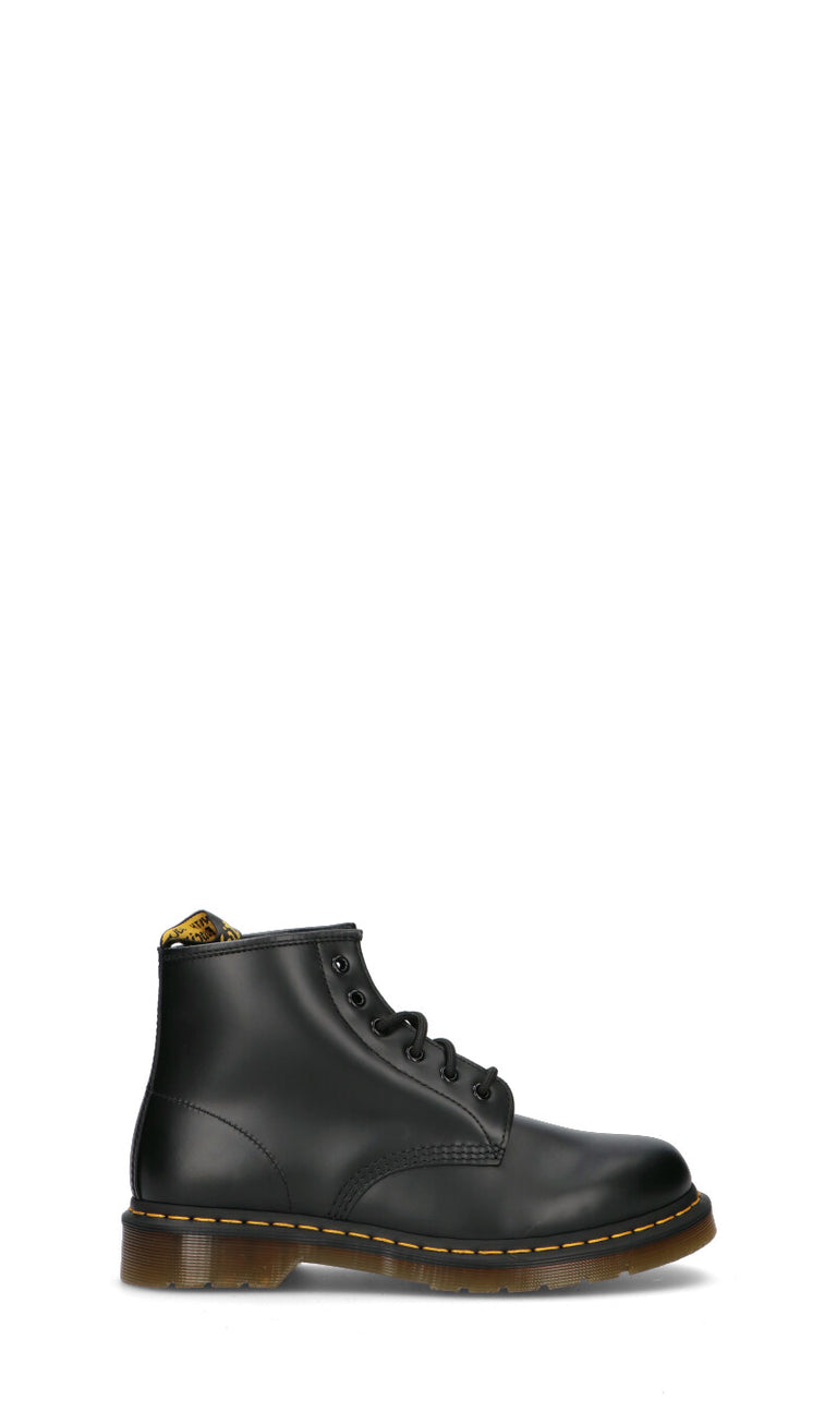 DR. MARTENS - 101 YS Anfibio uomo nero in pelle