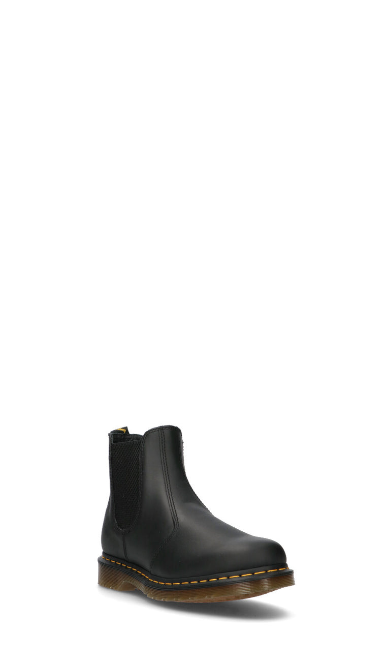 DR. MARTENS Tronchetto uomo nero in pelle