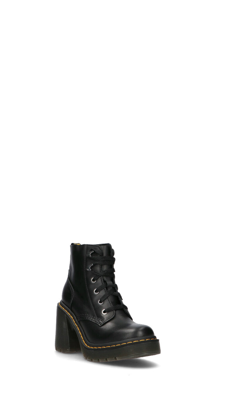 DR. MARTENS - JESY Anfibio donna nero in pelle