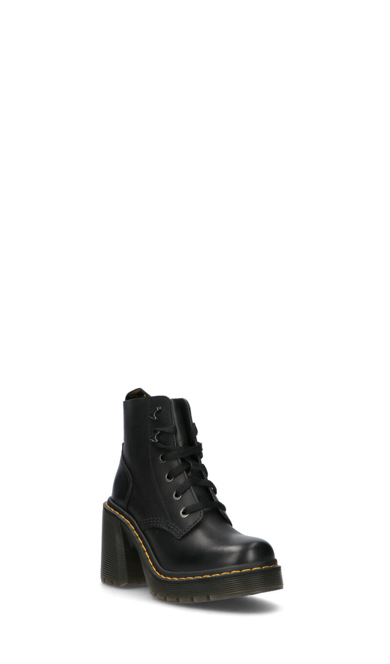 DR. MARTENS - JESY Anfibio donna nero in pelle