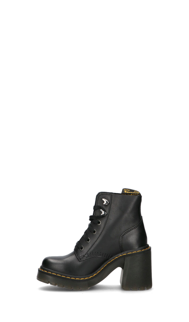 DR. MARTENS - JESY Anfibio donna nero in pelle