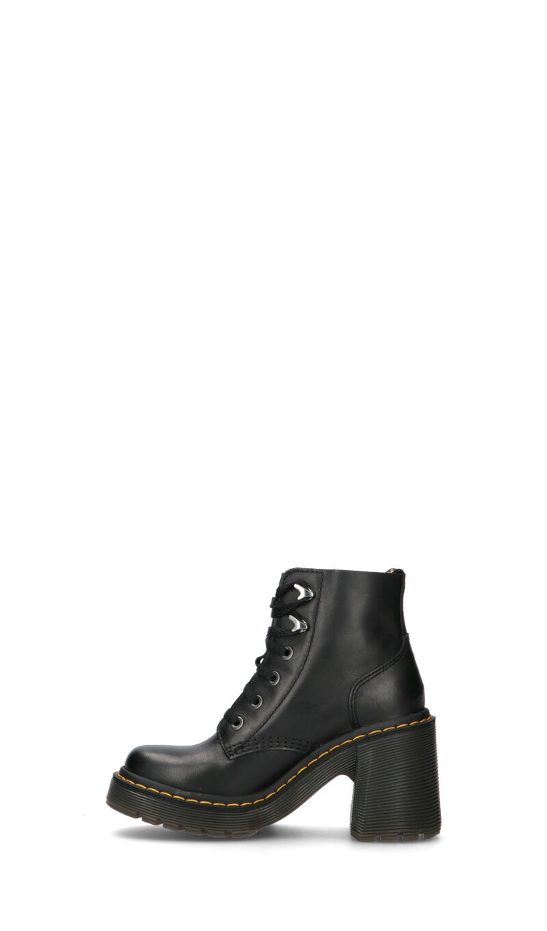 DR. MARTENS - JESY Anfibio donna nero in pelle