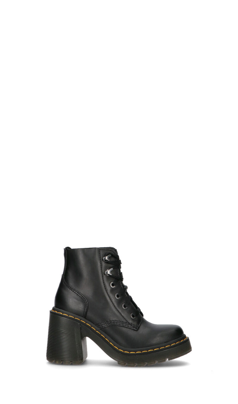 DR. MARTENS - JESY Anfibio donna nero in pelle