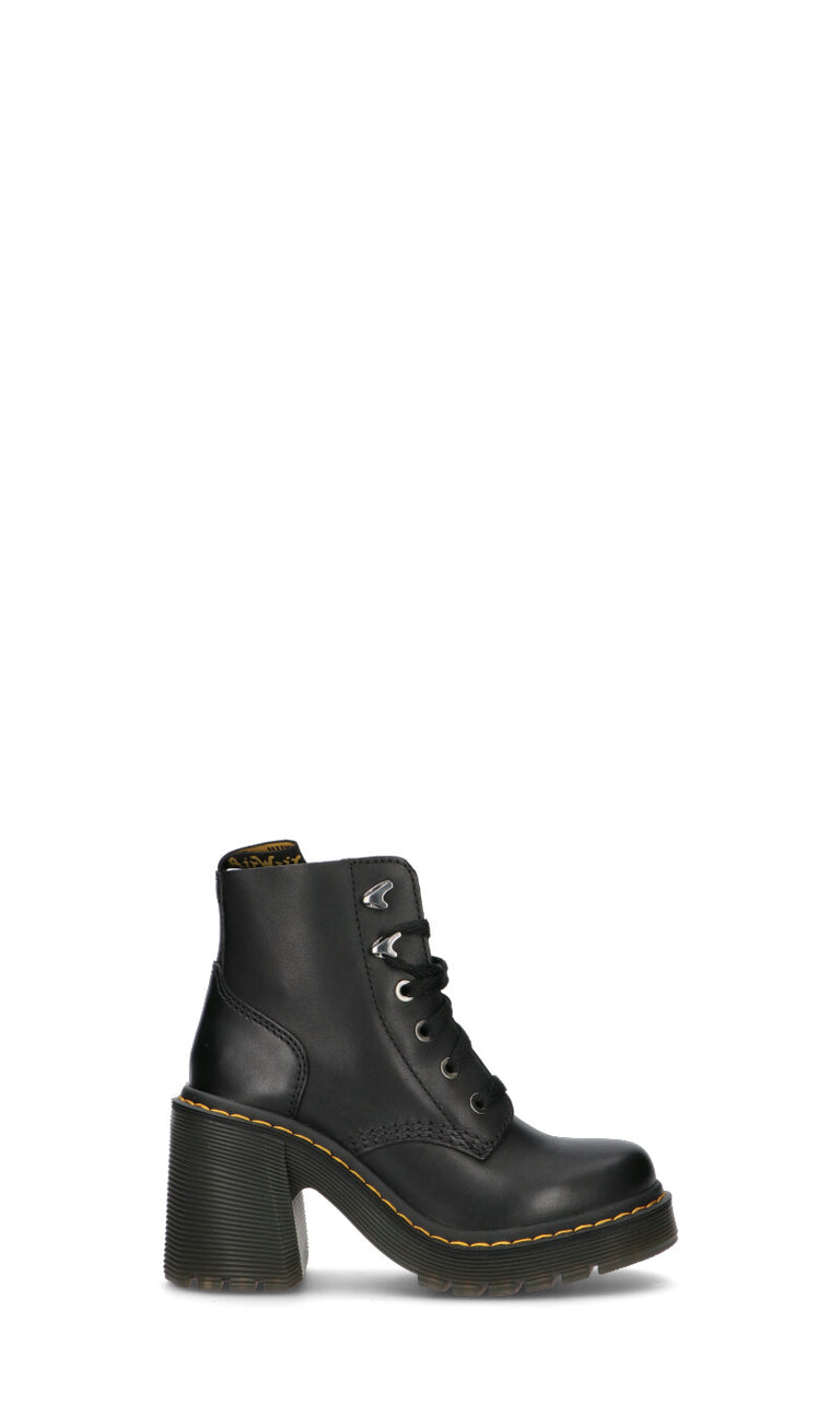 DR. MARTENS - JESY Anfibio donna nero in pelle