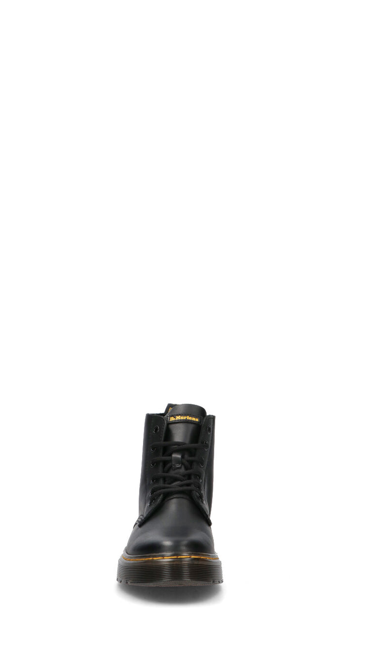 DR. MARTENS - THURSTON CHUKKA Anfibio donna nero in pelle