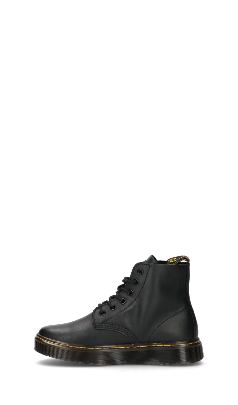 DR. MARTENS - THURSTON CHUKKA Anfibio donna nero in pelle