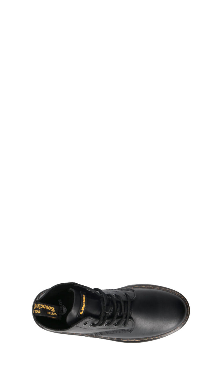 DR. MARTENS - THURSTON CHUKKA Anfibio donna nero in pelle