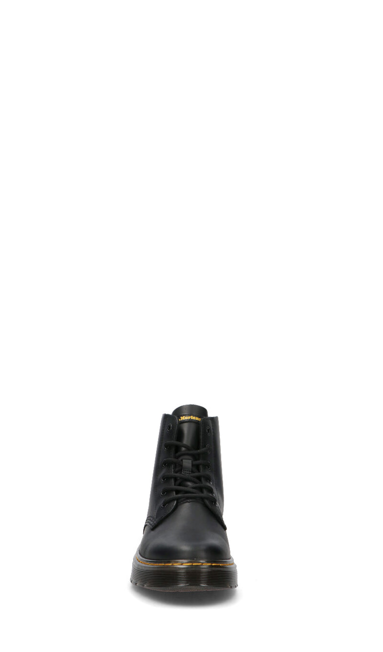 DR. MARTENS - THURSTON CHUKKA Anfibio uomo nero in pelle