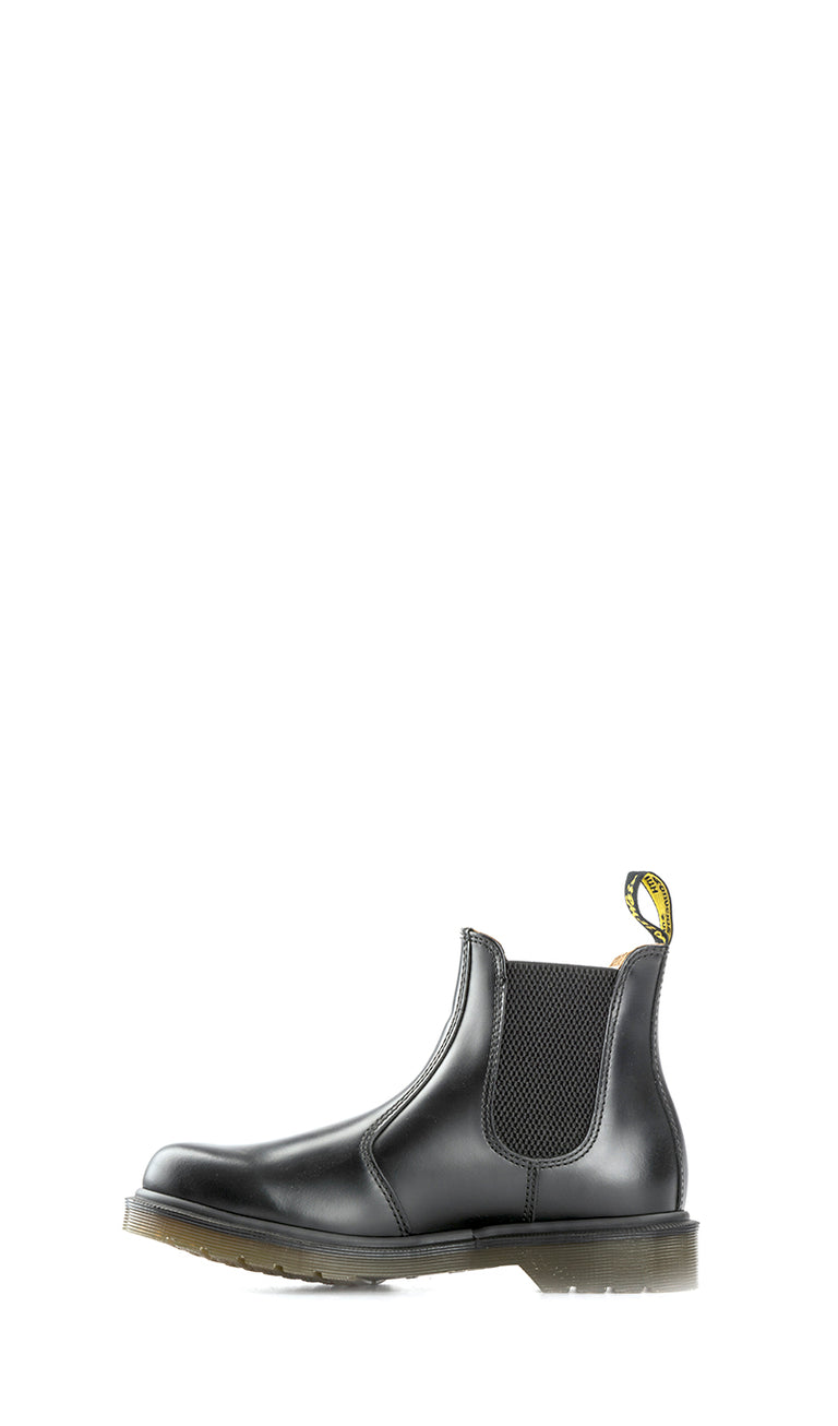 DR. MARTENS Tronchetto donna nero in pelle