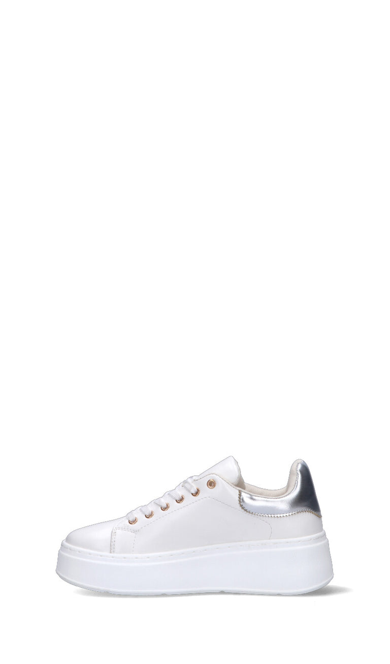 FRICKY Sneaker donna bianca