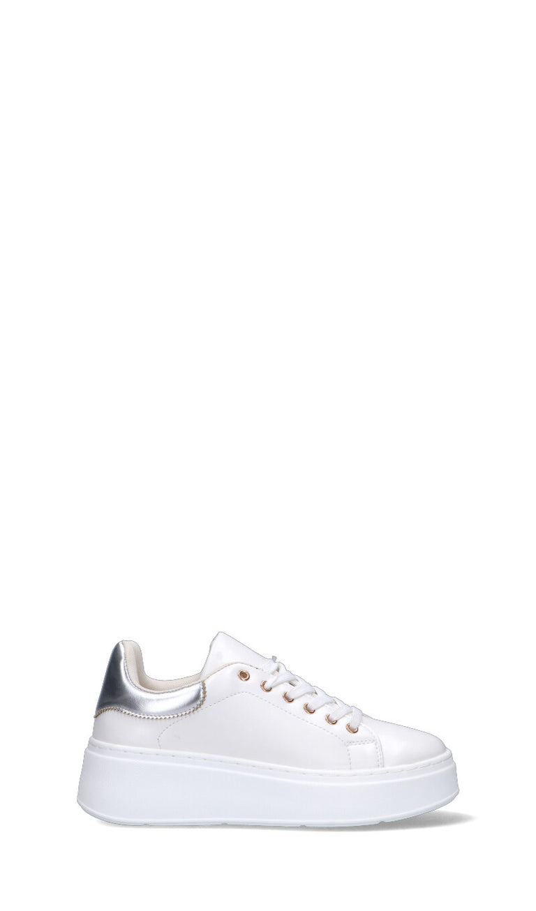 FRICKY Sneaker donna bianca