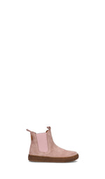 NATURINO Beatles bimba rosa in suede