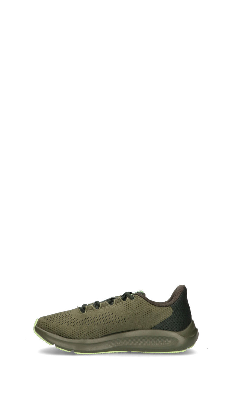 UNDER ARMOUR - UA CHARGED PURSUIT 3 BL Scarpa running uomo verde