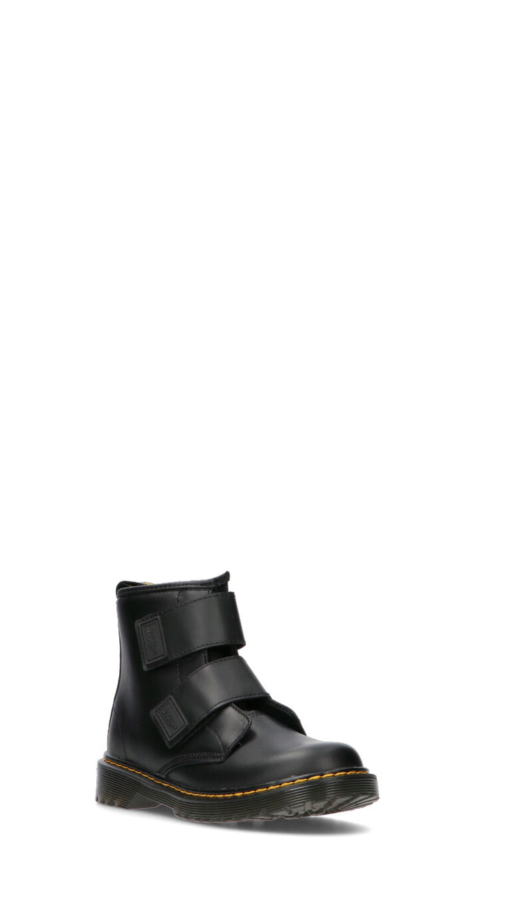 DR. MARTENS Polacchino donna nero in pelle