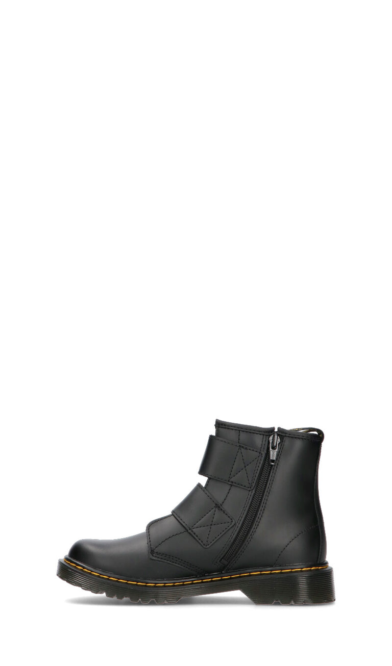 DR. MARTENS Polacchino donna nero in pelle