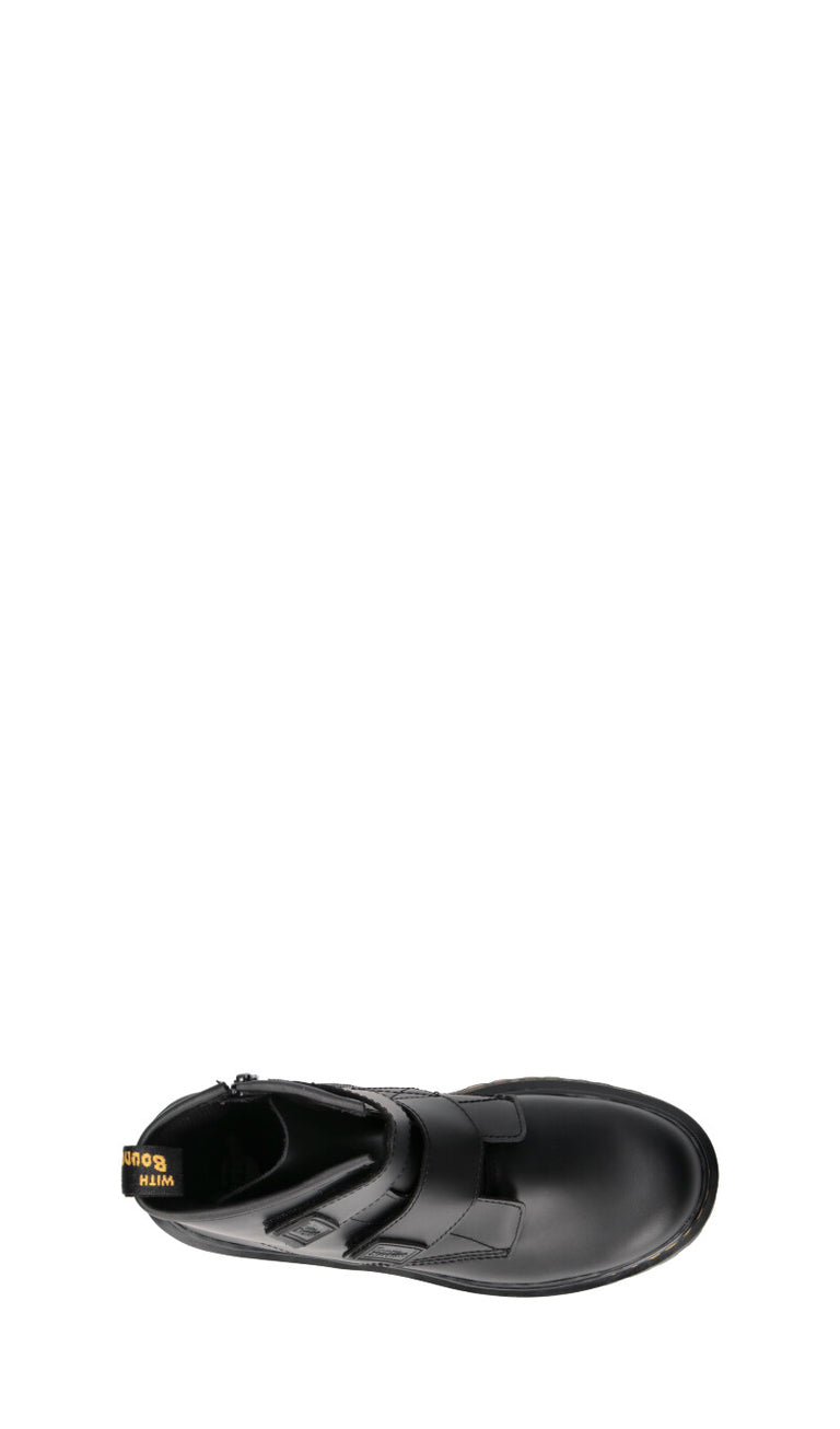 DR. MARTENS Polacchino donna nero in pelle