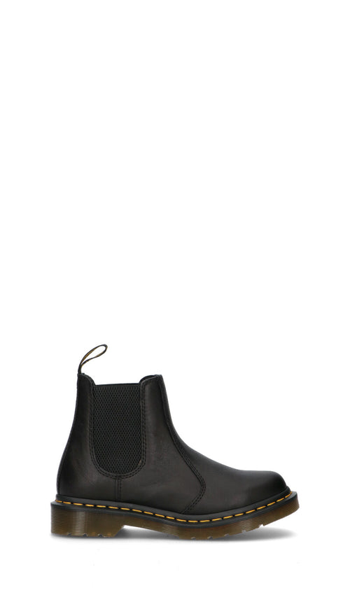 DR. MARTENS Tronchetto donna nero in pelle