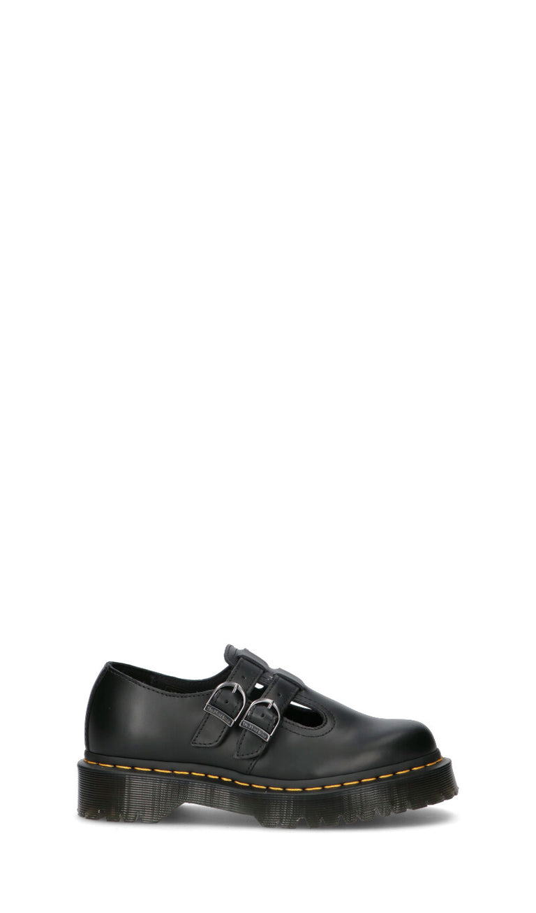 DR. MARTENS - 8065 II Stringata donna nera in pelle